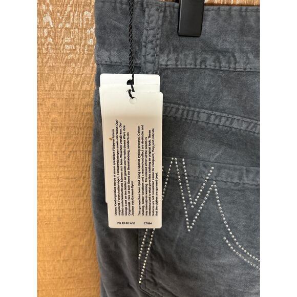 Marc Cain Soft Brush Velvet Quiet Luxury Women’s Jeans Women’s Size N4 US 10 - Picture 12 of 13
